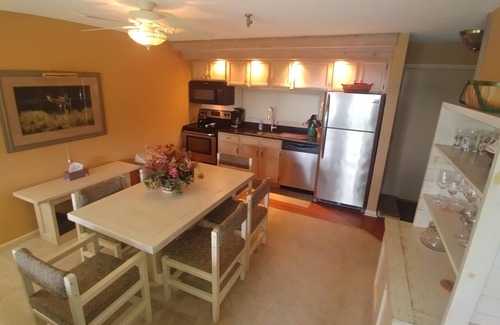Champion Condominio | LADO DE LA PENDIENTE - Ski In / Ski Out - Planta baja - 3 dormitorios / 2 baños - Capacidad para 8