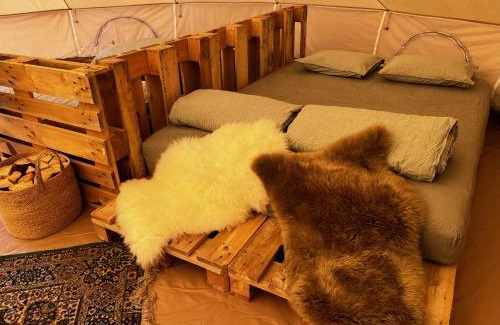 Vedevag Otro | Slow Life Sweden - Family Glamping Tent Hassel