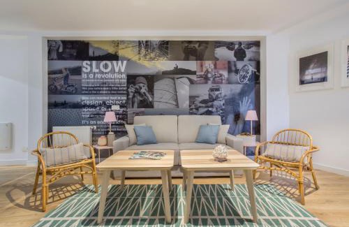 Trafalgar Apartamento | Slow Suites Luchana