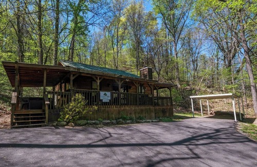 Sevierville Chalet De Esquí | SlumberJack - Ask About Free Attraction Tickets!