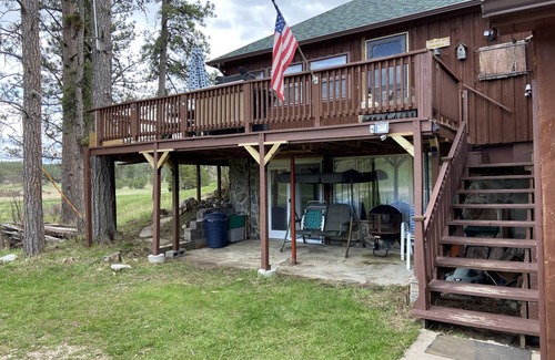 Deadwood Cabina | Smack dab in the middle of the Black Hills