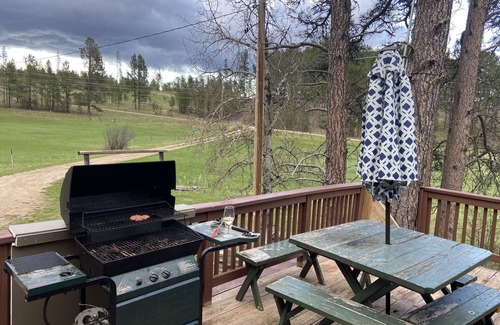 Deadwood Cabina | Smack dab in the middle of the Black Hills