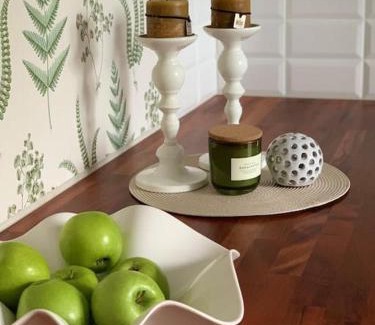 Mariehamn Apartamento | Smakfull centrumlägenhet, 3 r + k, 80 m2