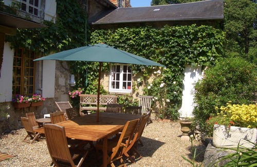 Le Mesnil-sur-Blangy Casa | Pequeña mansión del siglo XVIII, cerca de Deauville