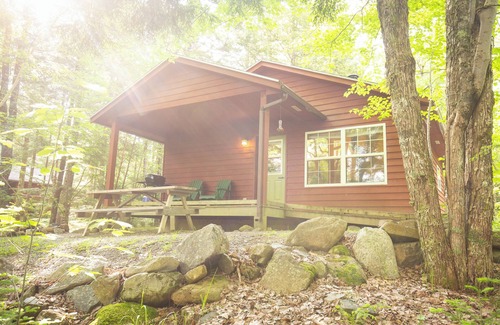 Annapolis Subdivision D Chalet De Esquí | small 2-bedroom chalet in the heart of the wilderness, 5 km from Kejimkujik Park