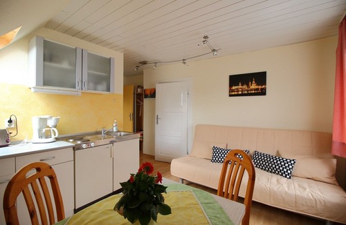 Laubegast Apartamento | Small apartment for 2-3 people