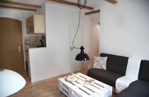Cottbus Apartamento | Pequeño apartamento cerca del centro de la ciudad.