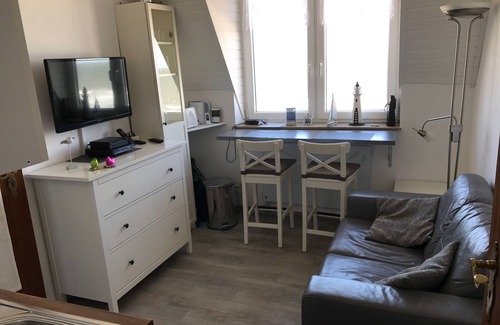 Wangerooge Apartamento | Pequeño apartamento con vistas al mar para un máximo de 2 personas en la playa de Wangerooge