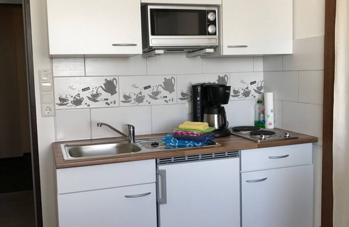 Wangerooge Apartamento | Pequeño apartamento con vistas al mar para un máximo de 2 personas en la playa de Wangerooge