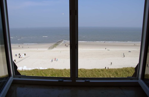 Wangerooge Apartamento | Pequeño apartamento con vistas al mar para un máximo de 2 personas en la playa de Wangerooge