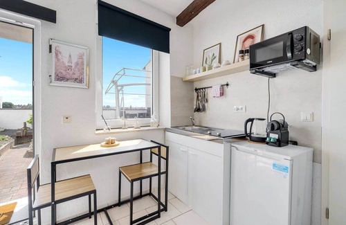 Neuwied Apartamento | Small apartment with large terrace overlooking the Rhine