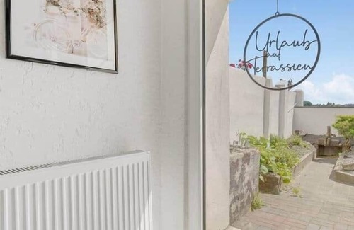 Neuwied Apartamento | Small apartment with large terrace overlooking the Rhine