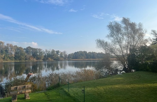 Jesendorf Casa | Small bungalow with its own jetty in an angler's paradise