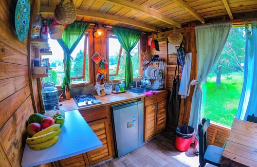 Arcabuco Cabina | Small cabin in the mountains. A charming refuge in Villa de Leyva