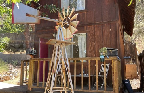 Frazier Park Cabaña | Small carriage house on our little slice of heaven