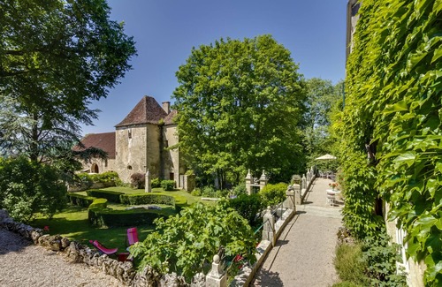 Hauteroche Casa | Small castle in the heart of Burgundy, swimming pool, panoramic view