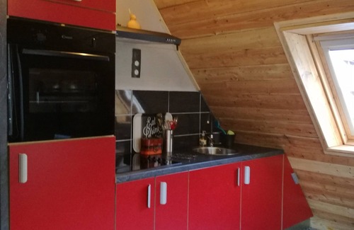 Mittlach Chalet De Esquí | Chalet pequeño "En el anexo"