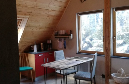 Mittlach Chalet De Esquí | Chalet pequeño "En el anexo"