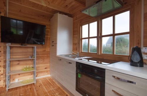Roscanvel Chalet De Esquí | Pequeño chalet cerca del mar
