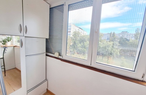 Novi Beograd Apartamento | Small,charming space has been designed to provide you with a pleasant experience
