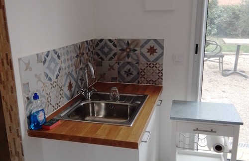 Eguilles Casa | Small cottage with large terrace absolute peace and quiet