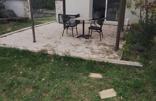 Eguilles Casa | Small cottage with large terrace absolute peace and quiet
