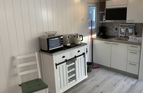 Jesendorf Apartamento | Small, cozy bungalow with a lake plot and a private jetty