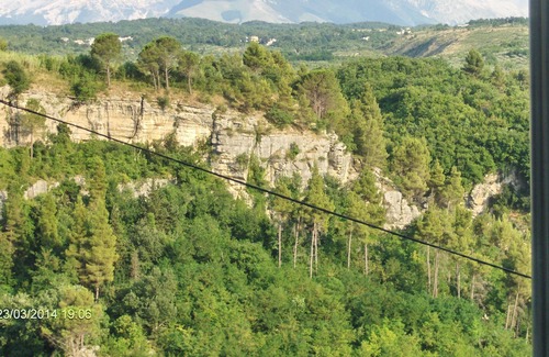 Bolognano Casa | Pequeña casa de piedra independiente con una vista única del valle de Orta