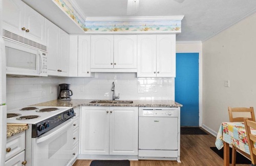 North Myrtle Beach Apartamento | A Summer Place Unit B8 is Small Dog Friendly and oceanfront in Cherry Grove