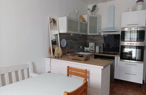Saint-Georges-de-Didonne Casa | Small house 28 m2 classified 2 stars, any comfort, near beaches