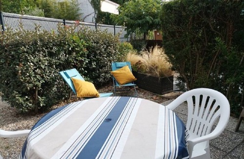 Saint-Georges-de-Didonne Casa | Small house 28 m2 classified 2 stars, any comfort, near beaches