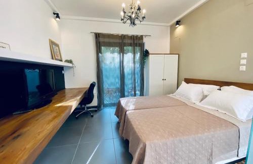 Agia Paraskevi Apartamento | Small Gem Studio Athens, next to metro nomismatokopeio