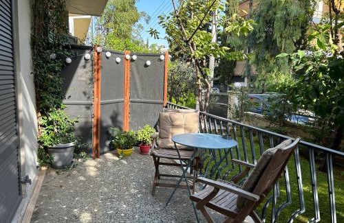 Agia Paraskevi Apartamento | Small Gem Studio Athens, next to metro nomismatokopeio