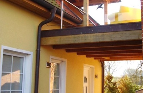 Damnatz Casa | Pequeña casa de vacaciones justo en el Elberadweg