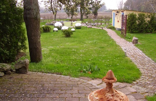 Damnatz Casa | Pequeña casa de vacaciones justo en el Elberadweg