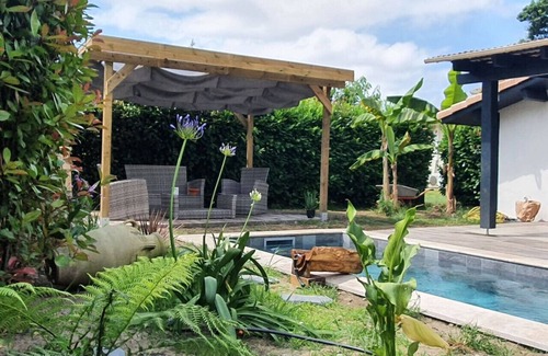 Benesse-Maremne Casa | Small House for 4pers with pool