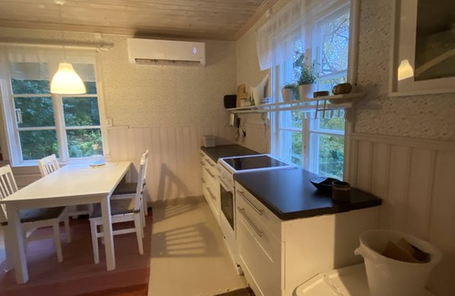 Viksjo Casa | Small house in Sweden - between mountain, lakes and sea in the Höga-Kusten region