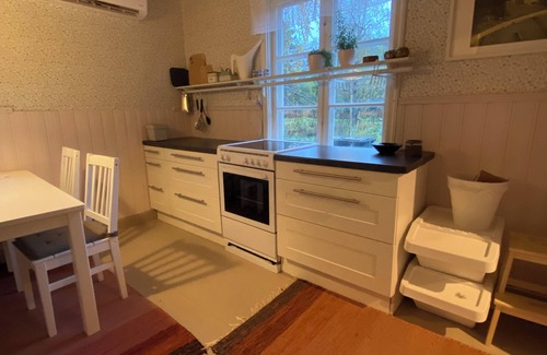 Viksjo Casa | Small house in Sweden - between mountain, lakes and sea in the Höga-Kusten region