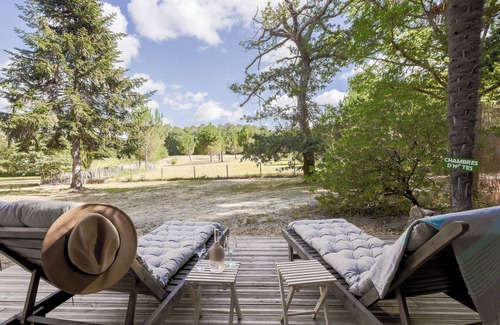 Seignosse Cabaña | Small house in the heart of a natural area, 10 minutes from golf courses, beaches, ...
