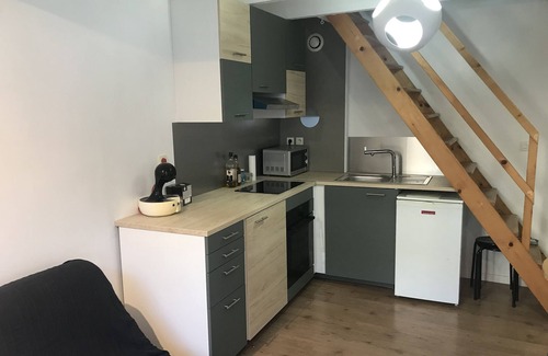 La Rochelle City Centre Casa | Pequeña casa con terraza en el centro de la ciudad.