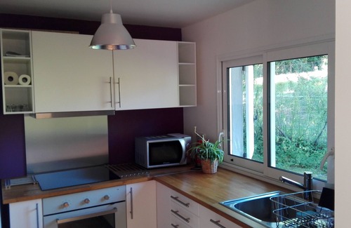 Lagorce Casa | Pequeña casa independiente en el campo, cerca de Saint Emilion, capacidad para 4