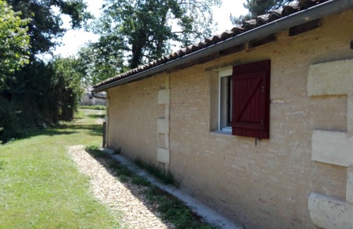 Lagorce Casa | Pequeña casa independiente en el campo, cerca de Saint Emilion, capacidad para 4