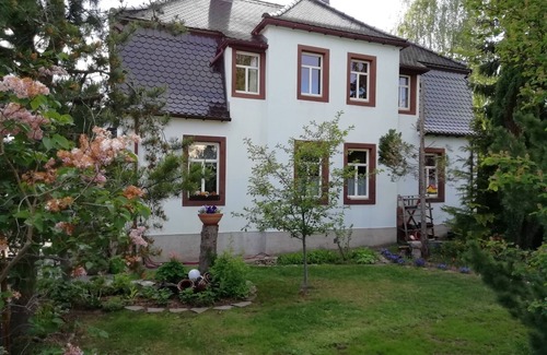 Oberloßnitz Apartamento | Pequeño oasis en Radebeul (para 4 personas)