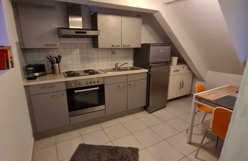 Altstadt Apartamento | Small penthouse apartment on Jesuitenplatz