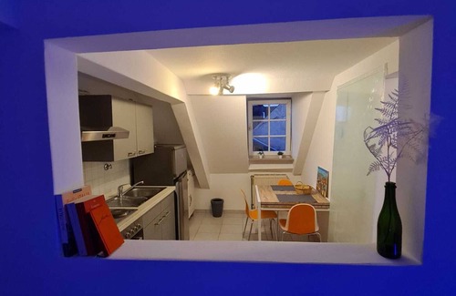 Altstadt Apartamento | Small penthouse apartment on Jesuitenplatz