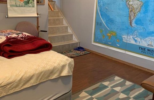 Southeast Calgary Casa | Small Private Basement Suite with own bathroom and share Laundry