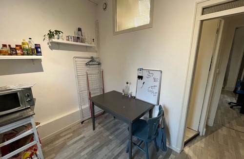 Poincare - Foch - Anatole France - Croix de Bourgogne Apartamento | Small, quiet apartment 10 minutes from the station