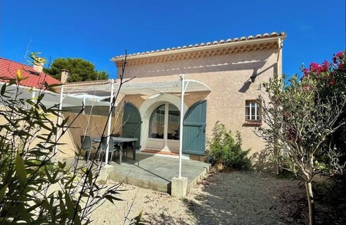 Rognac Casa | Small, quiet house with air conditioning + wifi for long stays