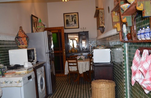 Layoun Casa | Pequeño apartamento de estilo riad en la medina de Fez
