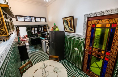 Layoun Casa | Pequeño apartamento de estilo riad en la medina de Fez